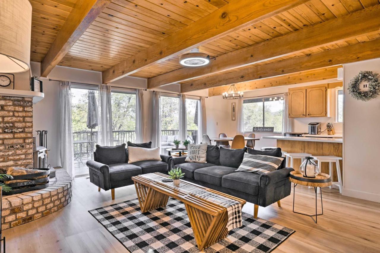 Pine Mountain Lake Vacation Rental With Deck グローヴランド エクステリア 写真